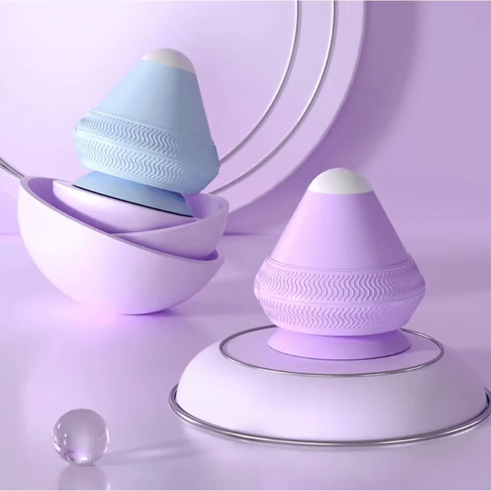 Wall Mount Massage Tool Multi Function Fascia Release Muscle Relaxer For Back Arm Foot 2