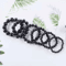Black Obsidian Healing Bracelet Round Bead Stretch Wristband Healthy Weight Loss Bangle Stress Reli 3