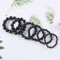 Black Obsidian Healing Bracelet Round Bead Stretch Wristband Healthy Weight Loss Bangle Stress Reli 3