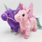 Cute Plush Electric Walking Talking Unicorn Alpaca Musical Toy For Kids 35cm 0