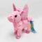 Cute Plush Electric Walking Talking Unicorn Alpaca Musical Toy For Kids 35cm 4