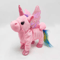 Cute Plush Electric Walking Talking Unicorn Alpaca Musical Toy For Kids 35cm 4