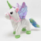 Cute Plush Electric Walking Talking Unicorn Alpaca Musical Toy For Kids 35cm 5