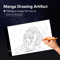 3 Level Dimmable LED Drawing Copy Pad Board A4 Kids Art Light Board Educational Toy 1