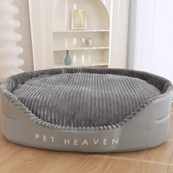 universal all season washable pet bed double sided dog cat mat 3d soft cushion