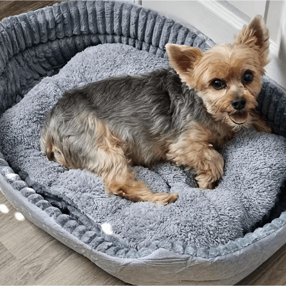 Universal All Season Washable Pet Bed Double Sided Dog Cat Mat 3D Soft Cushion 2