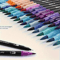 Vibrant DoubleEnded Watercolor Markers Art Set For Drawing And Crafts Christmas Gift 2