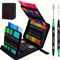 Vibrant DoubleEnded Watercolor Markers Art Set For Drawing And Crafts Christmas Gift 4