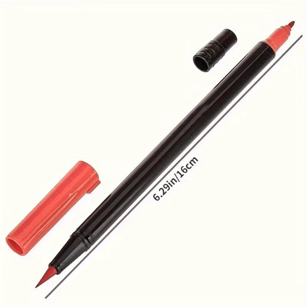 Vibrant DoubleEnded Watercolor Markers Art Set For Drawing And Crafts Christmas Gift 5