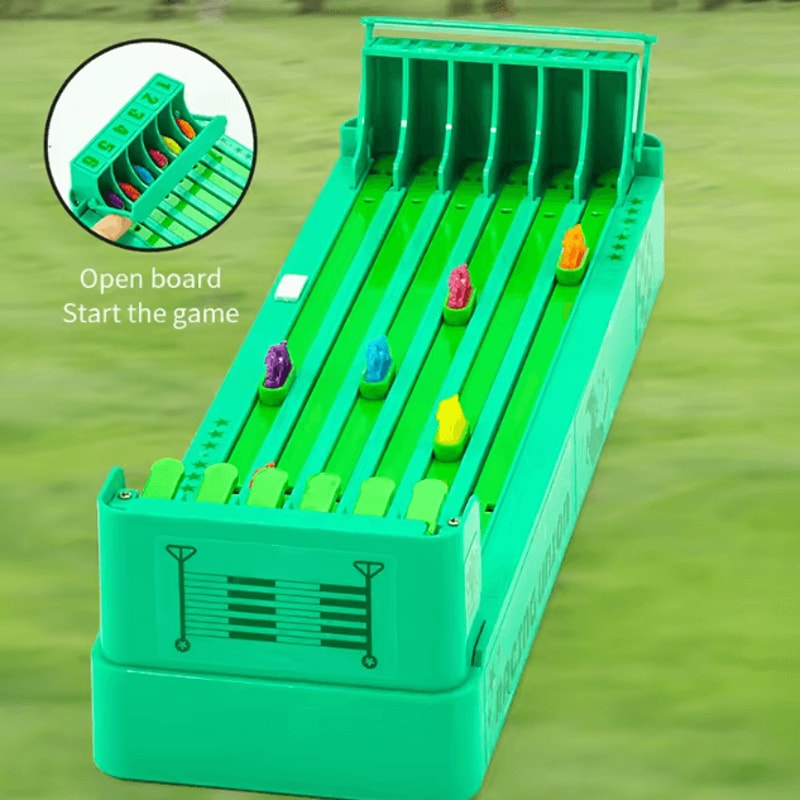 Classic Horse Racing Desktop Tabletop Game Interactive Party Game Family Fun Toy 2