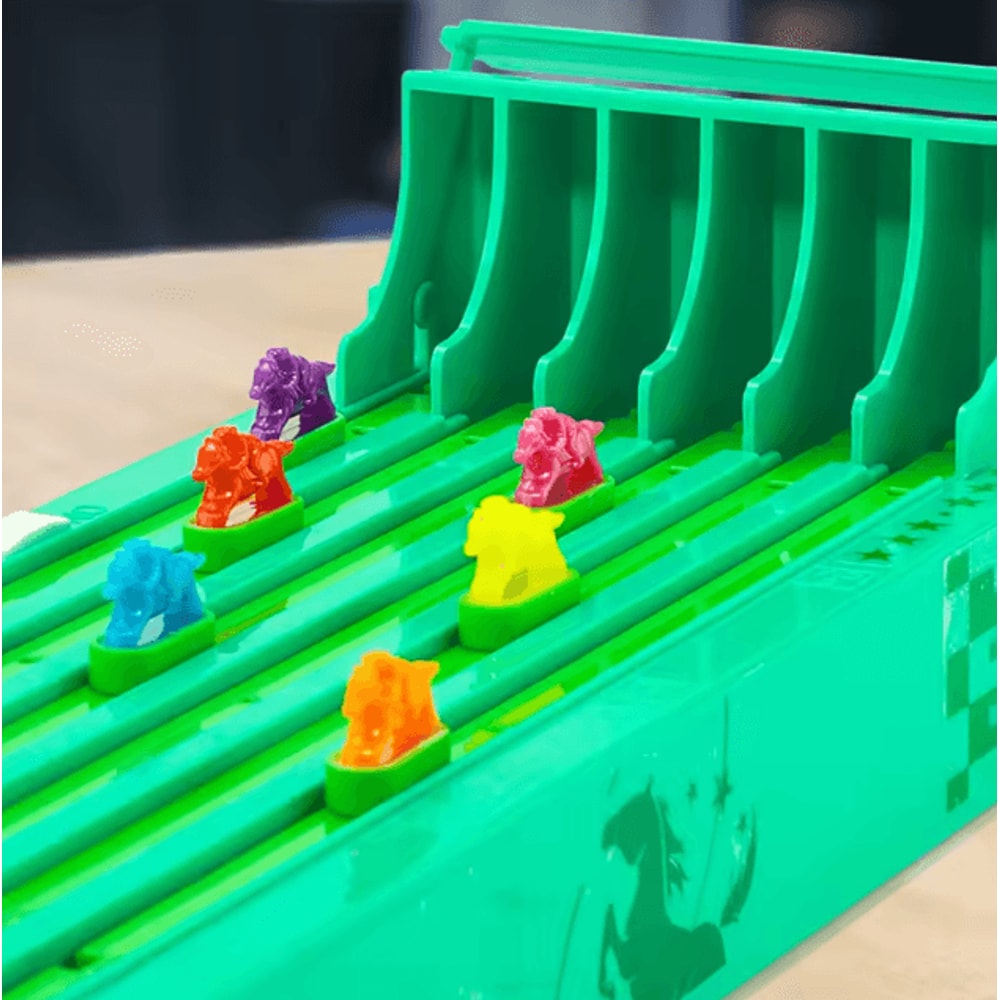 Classic Horse Racing Desktop Tabletop Game Interactive Party Game Family Fun Toy 4
