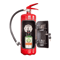 Fire Extinguisher Wine Box Novelty Bar Decor Wine Bottle Storage Box Fireman Gift 3