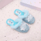 Disney Girls Cotton Slippers Princess Cartoon Frozen Elsa Soft Warm Indoor Home Shoes 7