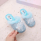 Disney Girls Cotton Slippers Princess Cartoon Frozen Elsa Soft Warm Indoor Home Shoes 3