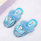 Disney Girls Cotton Slippers Princess Cartoon Frozen Elsa Soft Warm Indoor Home Shoes 5