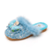 Disney Girls Cotton Slippers Princess Cartoon Frozen Elsa Soft Warm Indoor Home Shoes 8