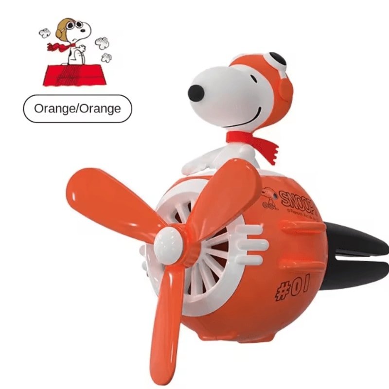 Cute Snoopy Car Air Freshener Perfume Clip Car Air Outlet Decoration 3