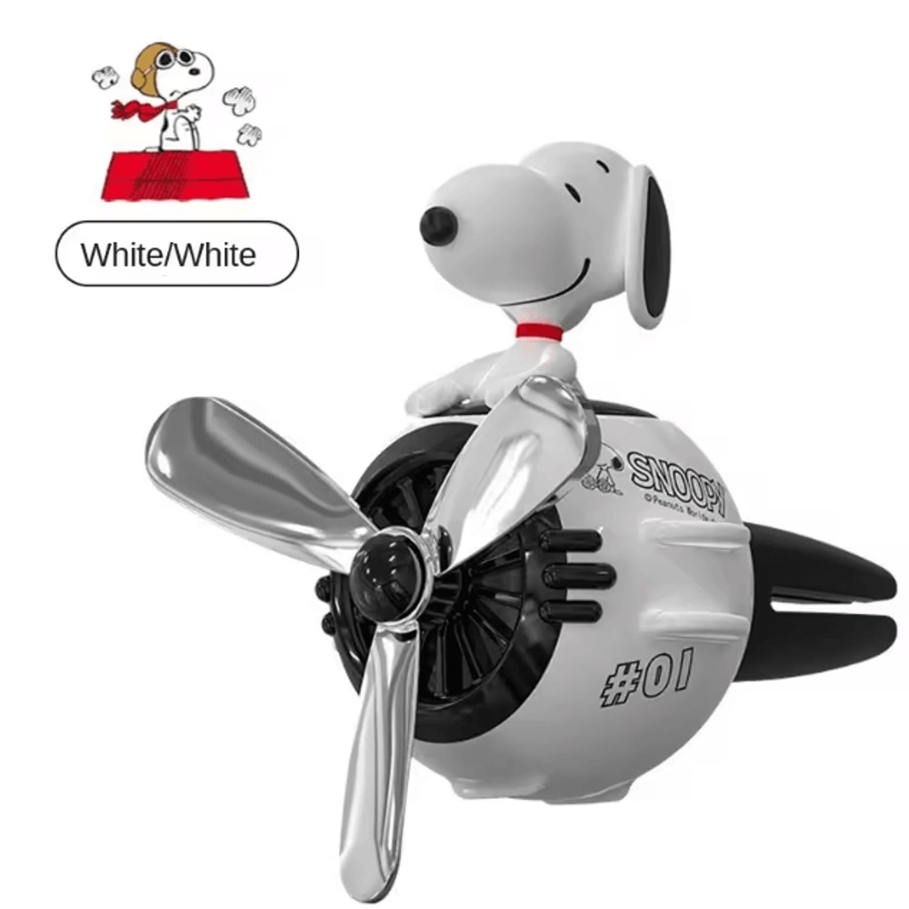 Cute Snoopy Car Air Freshener Perfume Clip Car Air Outlet Decoration 4