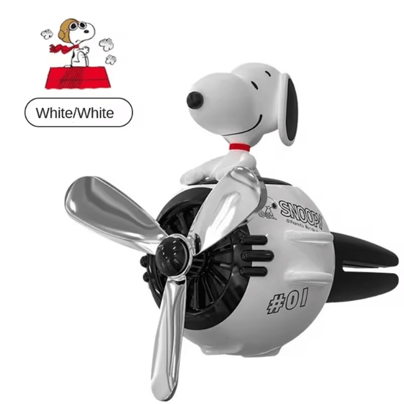 Cute Snoopy Car Air Freshener Perfume Clip Car Air Outlet Decoration 4
