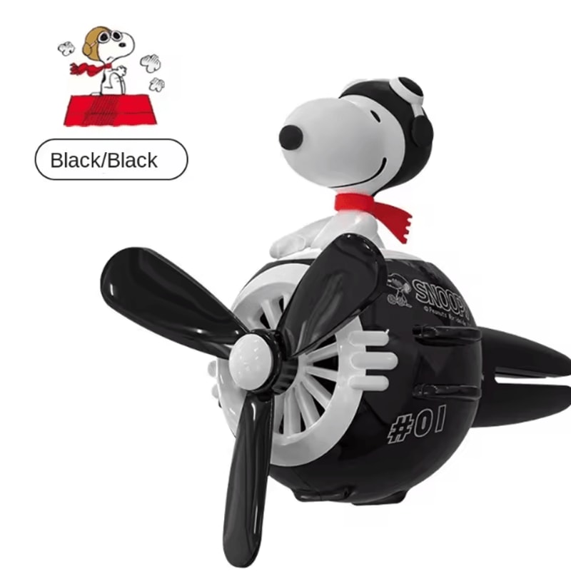 Cute Snoopy Car Air Freshener Perfume Clip Car Air Outlet Decoration 5