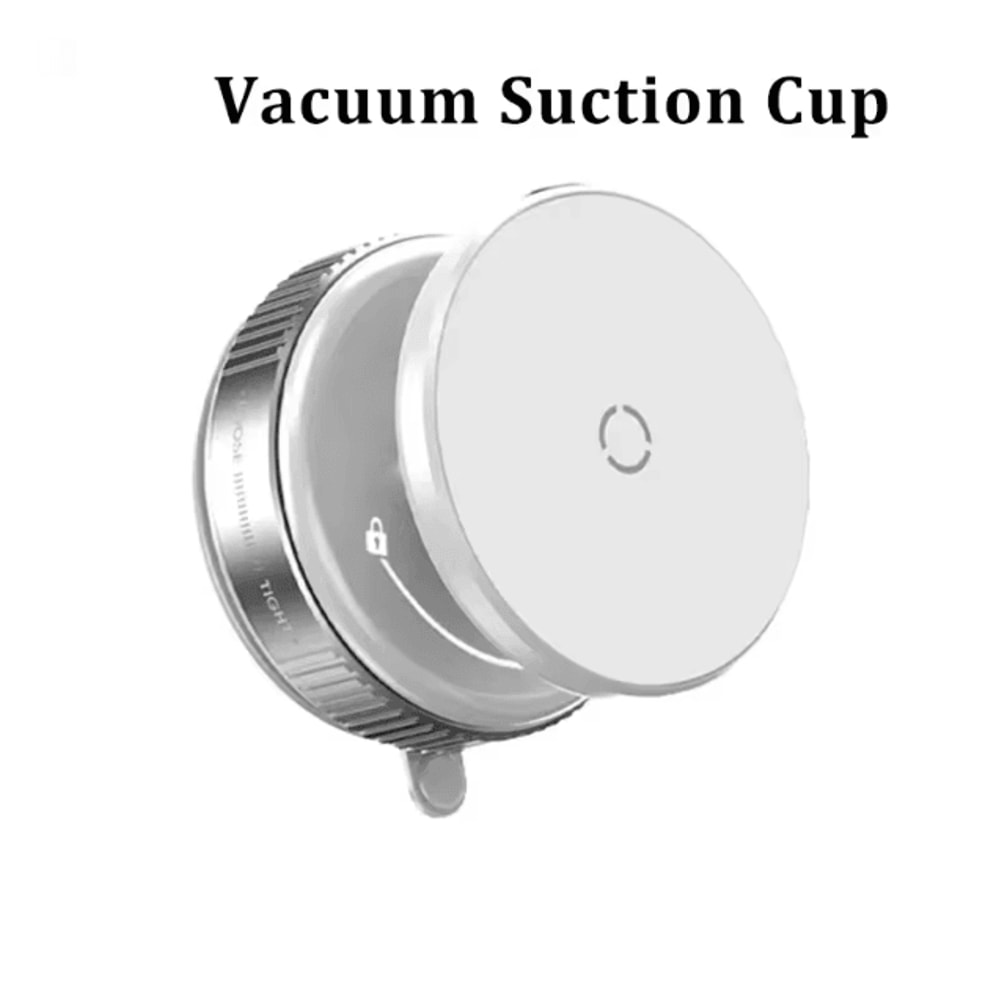 Strong Magnetic Phone Holder 360 Adjustable Foldable Vacuum Car Mount For Cell Phones 6