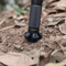 Tungsten Steel Multifunction Self Defense Walking Stick Detachable Portable Foldable Hiking Pole 5