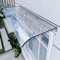 Plastic Door Canopy Outdoor Rain Cover Garden Awnings Shelter For Home Entry 0