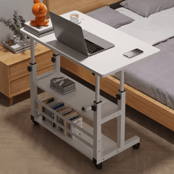 liftable bedside computer desk portable adjustable multi-function small home office table