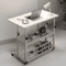Liftable Bedside Computer Desk Portable Adjustable MultiFunction Small Home Office Table 5