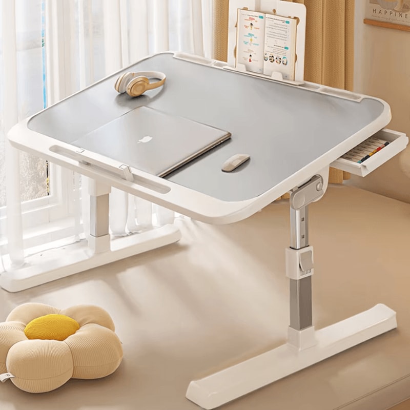 Foldable Laptop Desk Adjustable Bed Table Portable Computer Desk For Home Office And Study 0