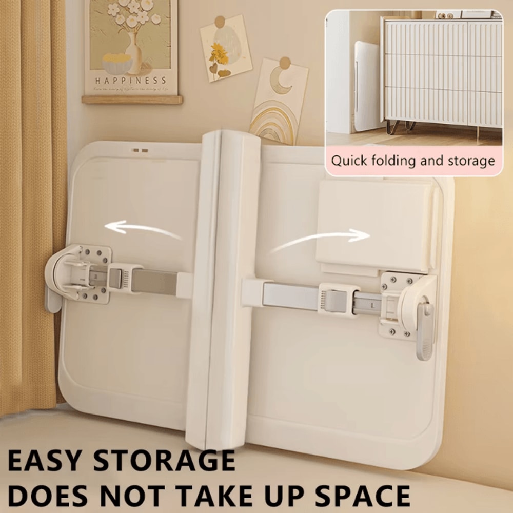 Foldable Laptop Desk Adjustable Bed Table Portable Computer Desk For Home Office And Study 2