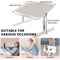 Foldable Laptop Desk Adjustable Bed Table Portable Computer Desk For Home Office And Study 5