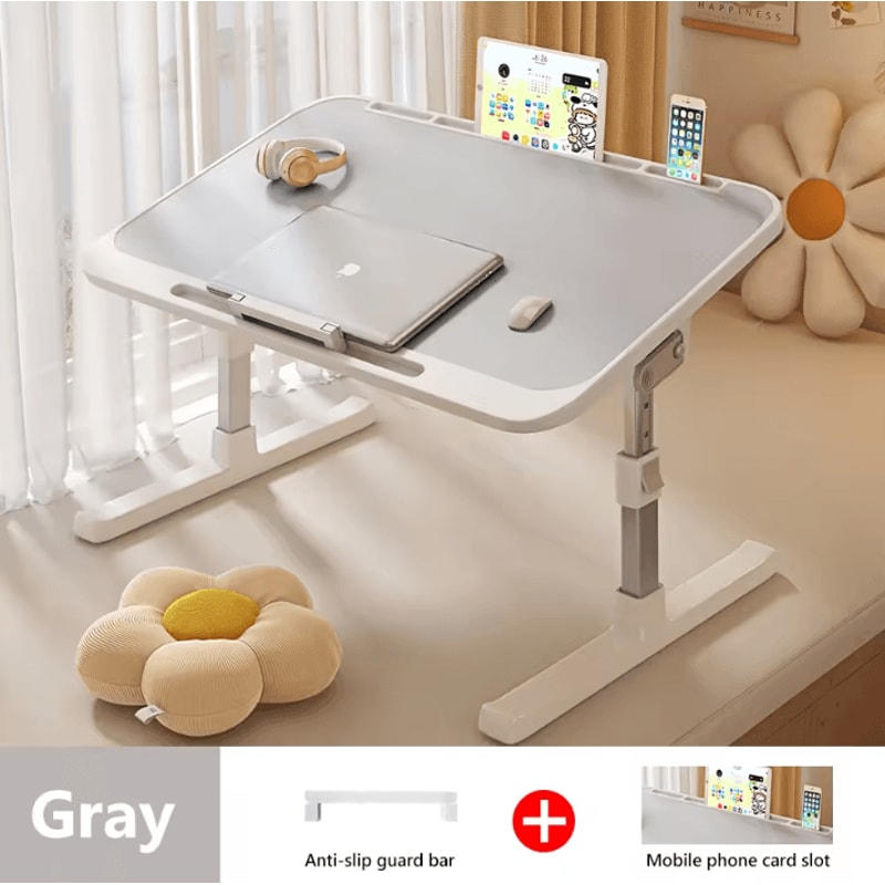 Foldable Laptop Desk Adjustable Bed Table Portable Computer Desk For Home Office And Study 7