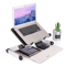 Adjustable Laptop Desk Stand Portable Aluminum Ergonomic Lapdesk With Mouse Pad 2
