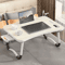 Ultra Large Portable Laptop Bed Table Foldable Adjustable Computer Desk 0