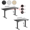 Smart Electric Standing Laptop Desk Height Adjustable Sit Stand Table For Home Office 5