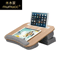Multifunction Adjustable Lapdesk With Cushion Portable Laptop Tablet Mobile Stand 0