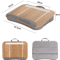 Multifunction Adjustable Lapdesk With Cushion Portable Laptop Tablet Mobile Stand 7