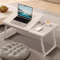Portable Bed Sofa Table Foldable Breakfast Tray With Cup Holder Bedside Laptop Stand 1
