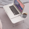 Portable MultiFunction Lap Tray Desk Foldable Bed Table With Cup Holder For Laptop And Study 2