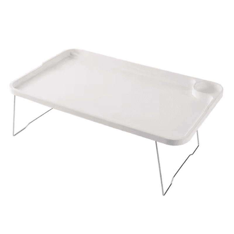Portable MultiFunction Lap Tray Desk Foldable Bed Table With Cup Holder For Laptop And Study 4