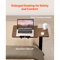 Mobile Overbed Table Adjustable Laptop Desk With Swivel Casters For Home Office And Study 2