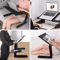 Adjustable Laptop Stand Foldable Aluminum Laptop Desk With Cooling Fan And Mouse Pad For Bed Sofa 3