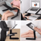 Adjustable Laptop Stand Foldable Aluminum Laptop Desk With Cooling Fan And Mouse Pad For Bed Sofa 3