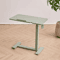 Adjustable Tilt Height Bedside Table With Wheels Mobile Overbed Laptop Desk 7