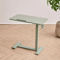 Adjustable Tilt Height Bedside Table With Wheels Mobile Overbed Laptop Desk 7