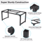 Tribesigns Large Office Desk Computer Table Home Office Workstation Writing Desk 3