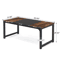 Tribesigns Large Office Desk Computer Table Home Office Workstation Writing Desk 4