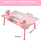 Portable Foldable Bed Desk Laptop Table For Window Seat And Bedroom Use 5