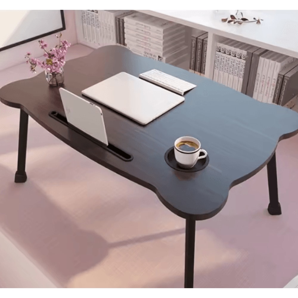 Portable Foldable Bed Desk Laptop Table For Window Seat And Bedroom Use 9
